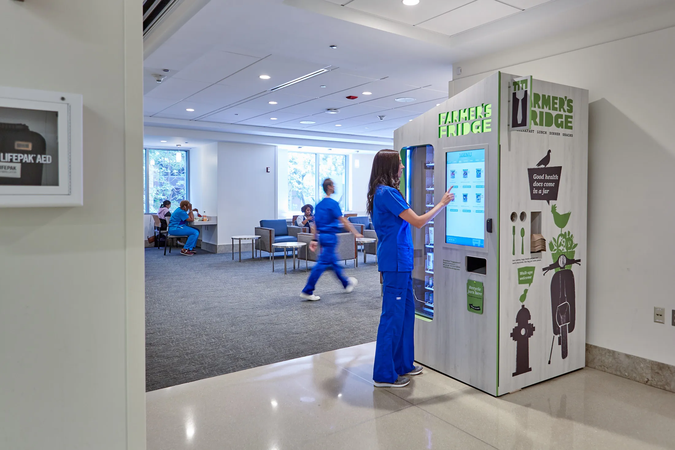 Hospital waiting room