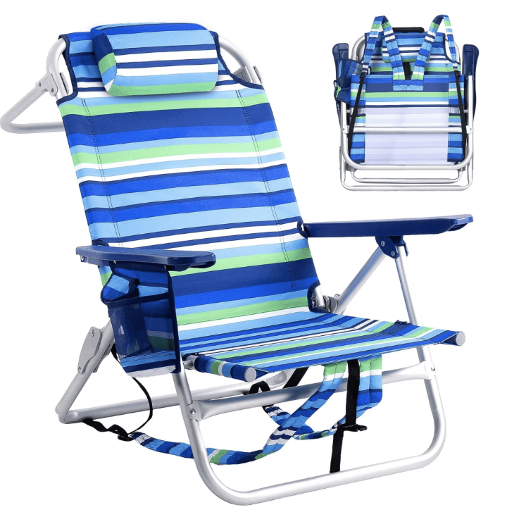 Beach chair rental
