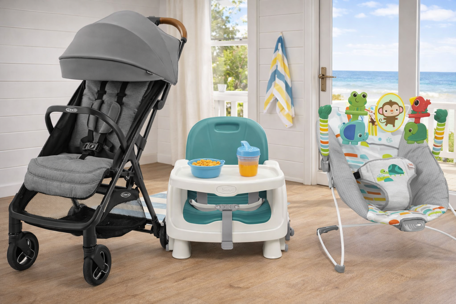 Baby Mobility Set rental bundle from QuickChoice Rentals