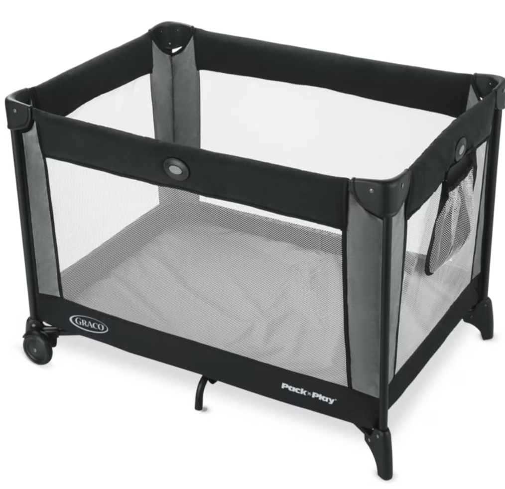 Pack and play rental